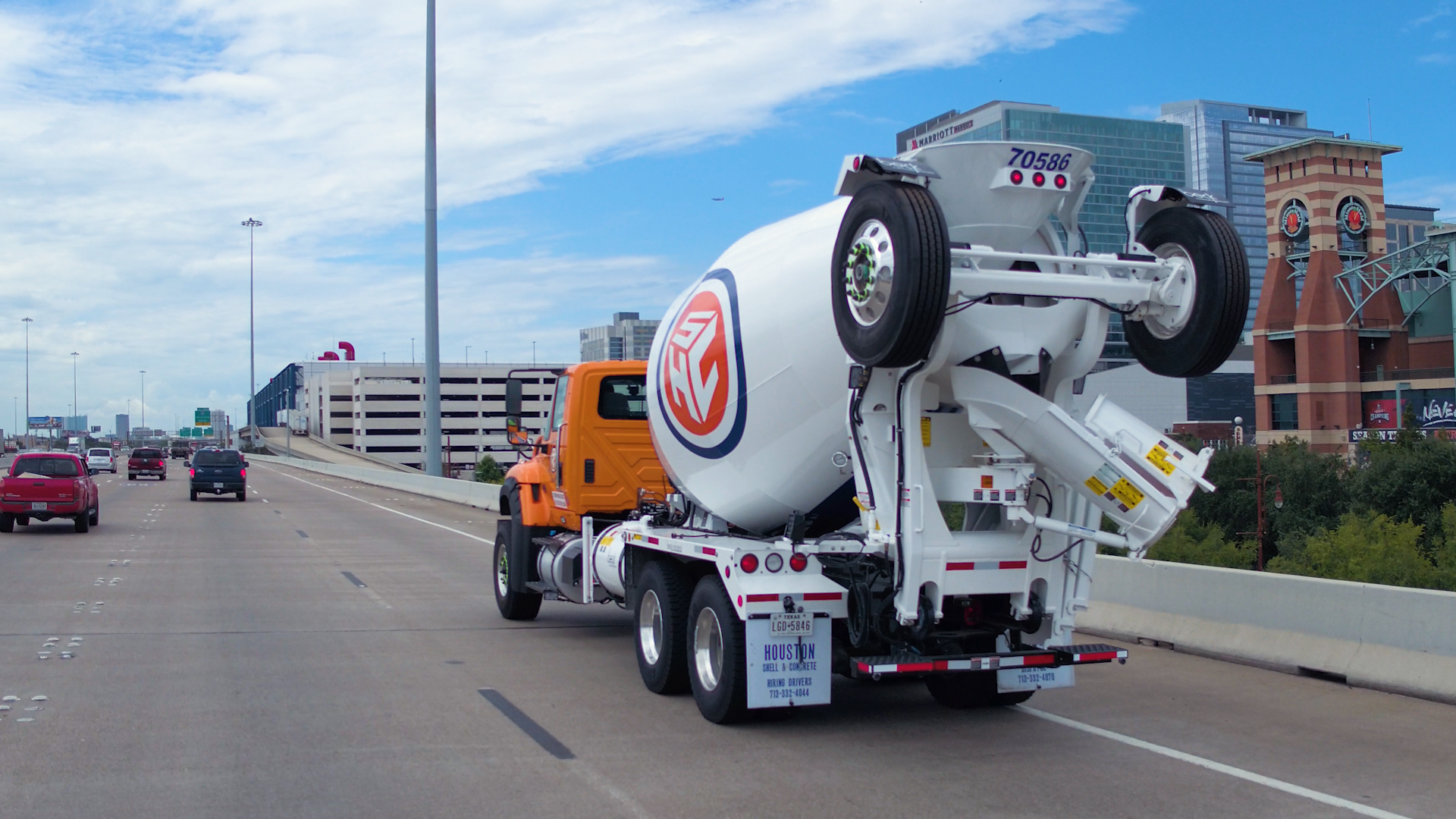Image of Concrete Truck